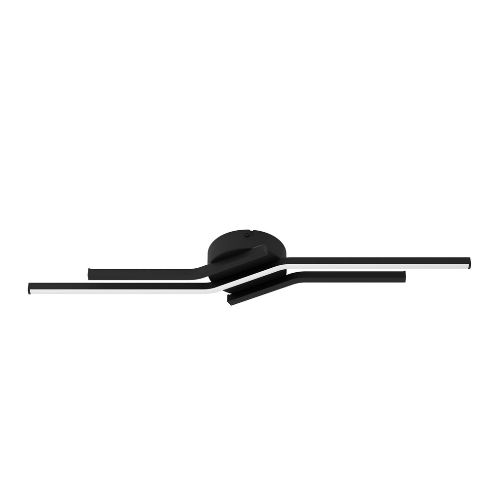 Design-Deckenlampe Amandolo 1 Schwarz Eglo 9008606391523