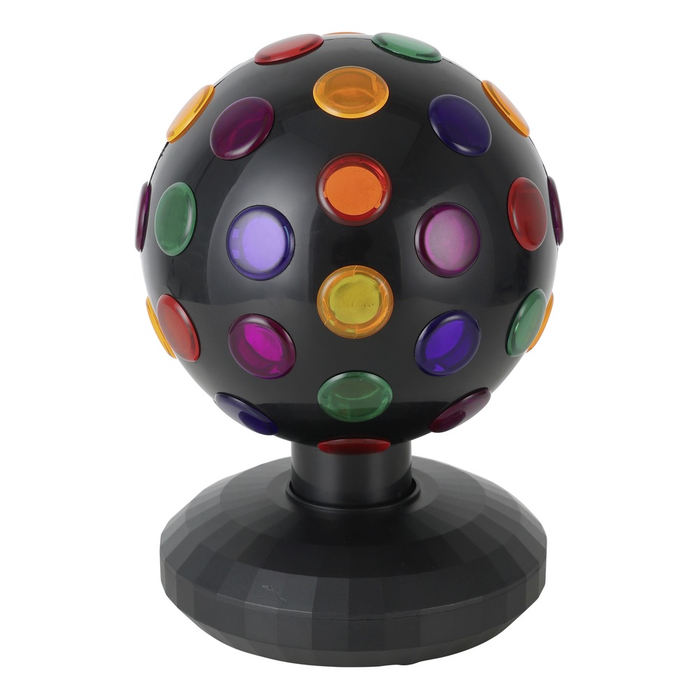Tischlampe Disco Kugel Schwarz Eglo 9002759743055