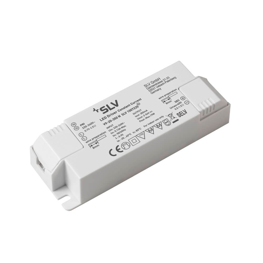 Led Driver 2–54 V – 19 W – 350 mA von SLV kaufen | LeuchtenTotal