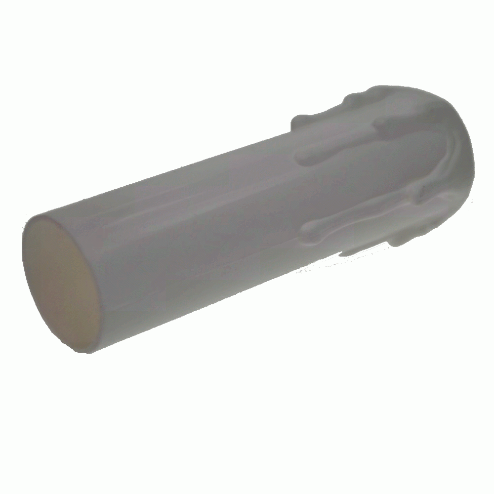 Lampenhalter Pod - 8cm. mit Tropfkerzeneffekt Vtac 8717692021733