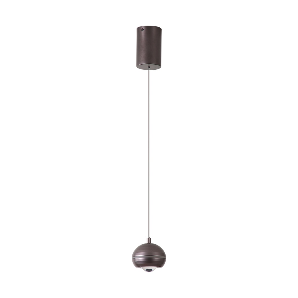 Design-Pendellampe Meteor Nur schwarzer Nickel Searchlight 5,05342E+12