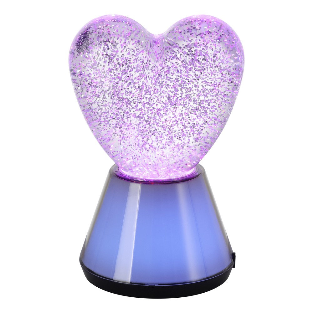 Tischlampe Glitter Herz Eglo 9002759743017