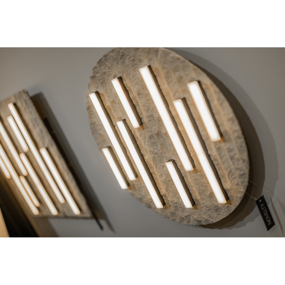 Deckenlampe Campomarino sandbraun Ø 48 cm Eglo 9008606409082