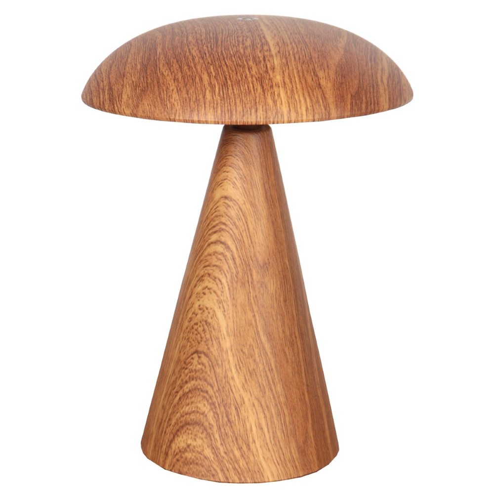 Licht-Buchentischlampe Mush Wiederaufladbare Geräte