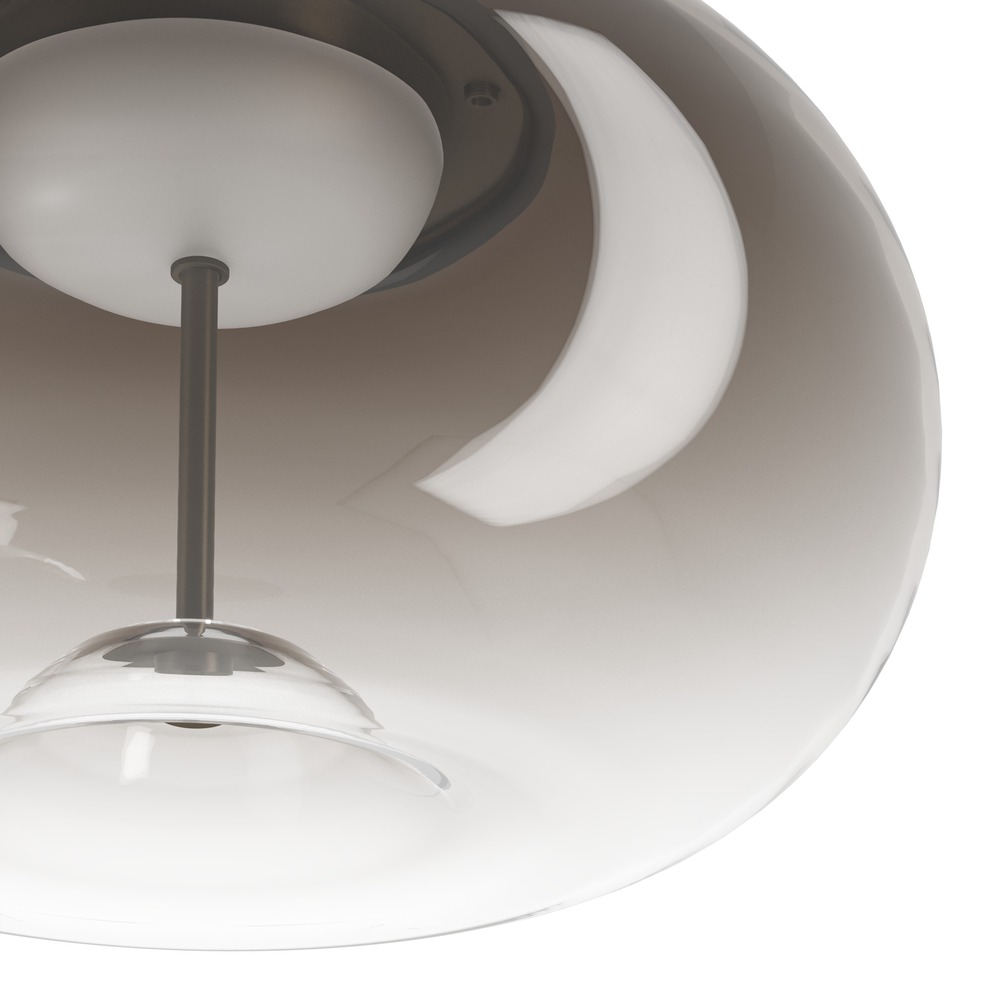 Einzigartige Pendellampe Optica 1 Bronze Eglo 9008606391035