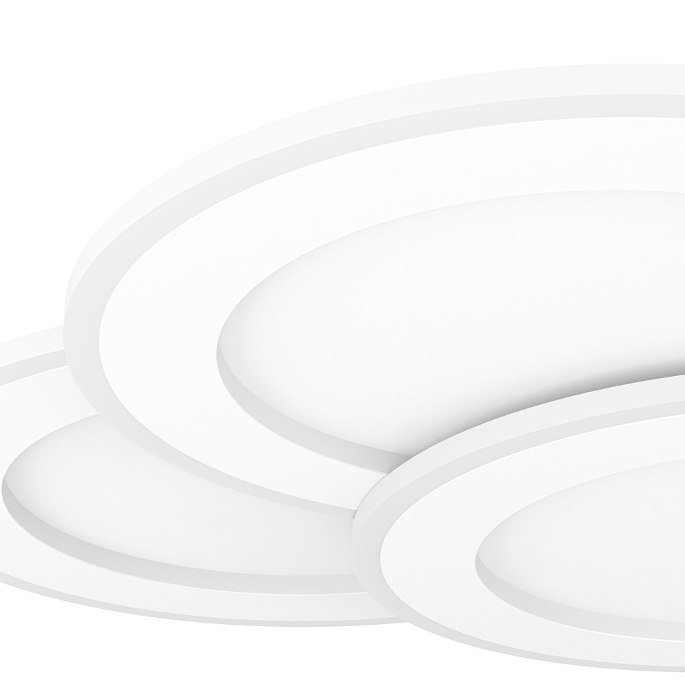 Deckenlampe Scagno 48 cm weiß Eglo 9008606391981