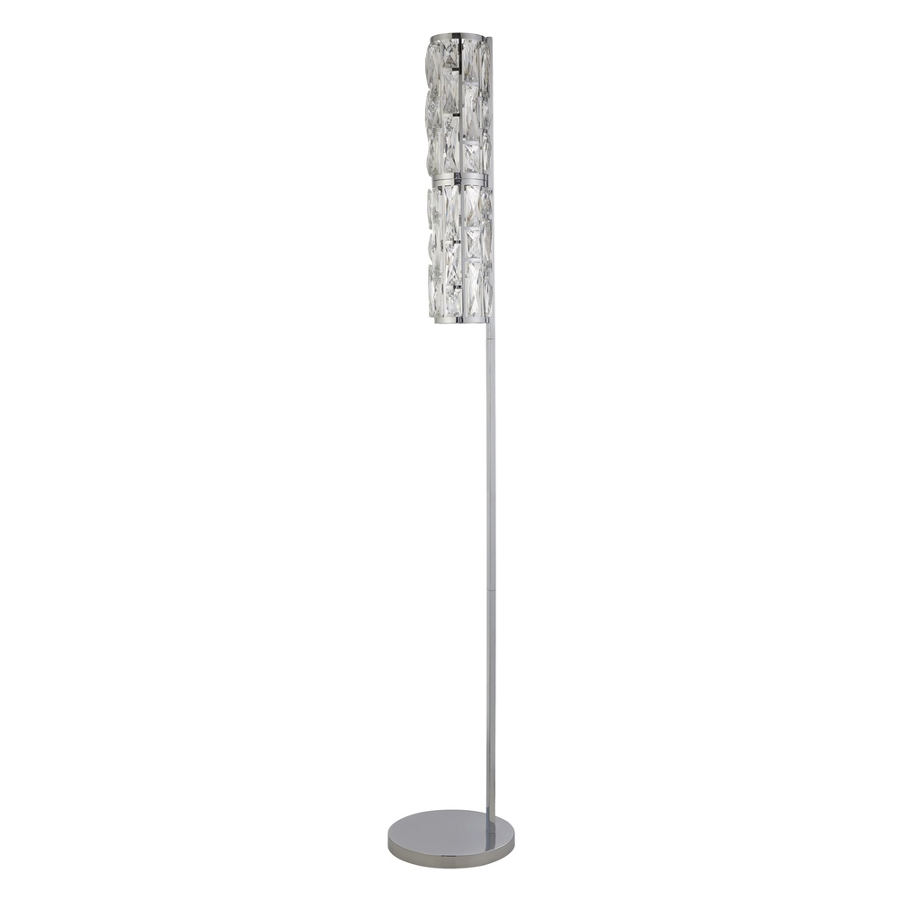Stehlampe Chromie Chrom Searchlight 5,05342E+12