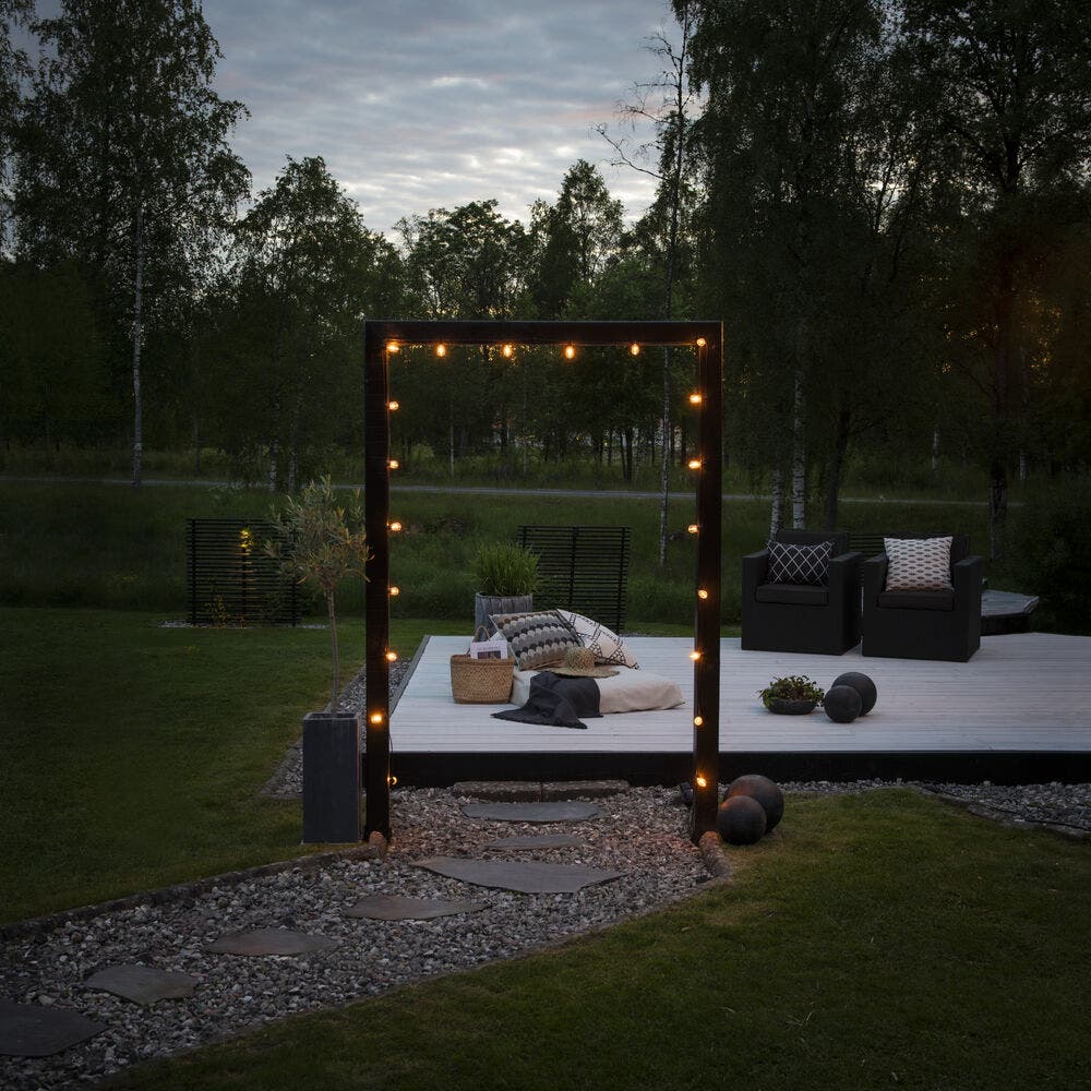 Lichterkette Partylight 40 dimmbare Leuchten KonstSmide 7318302387808