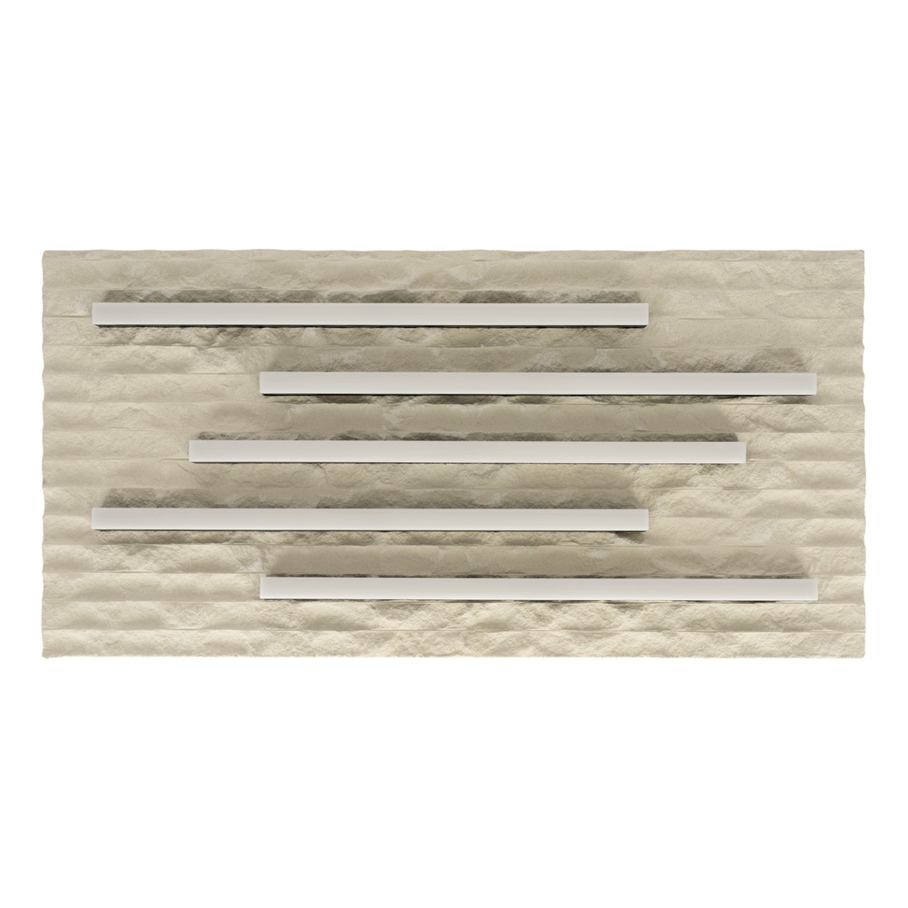Deckenlampe Campomarino Sandbraun 60 cm Eglo 9008606409112