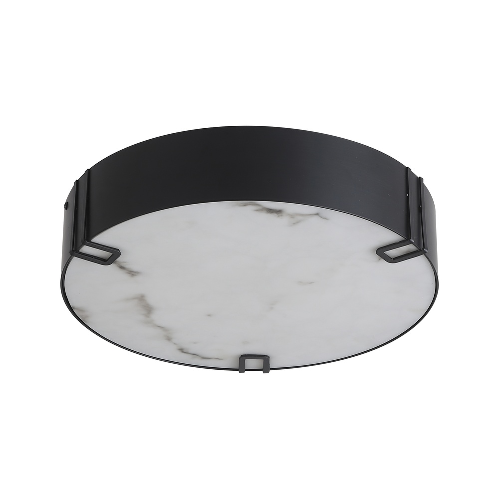 Design-Deckenlicht Marmo schwarze Ø 35 cm Searchlight 5,05342E+12