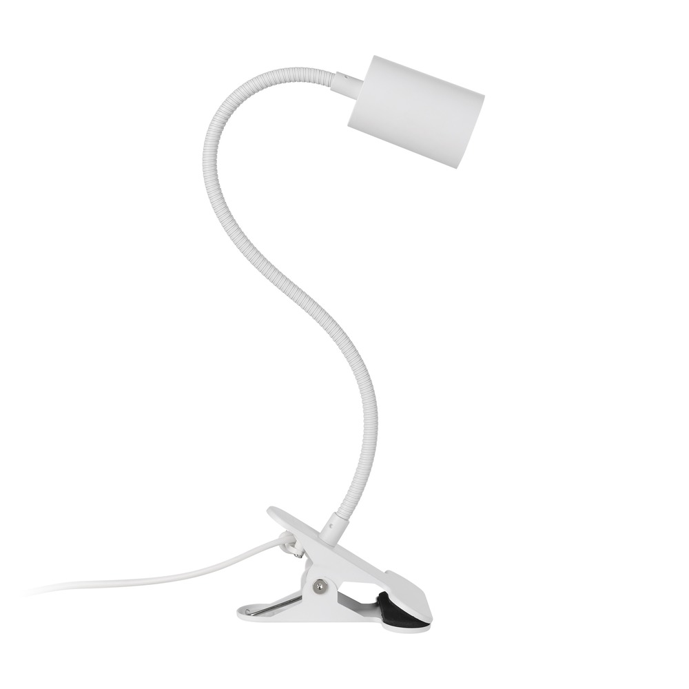 Klemmlampe Lardaro Weiß Eglo 9008606389285