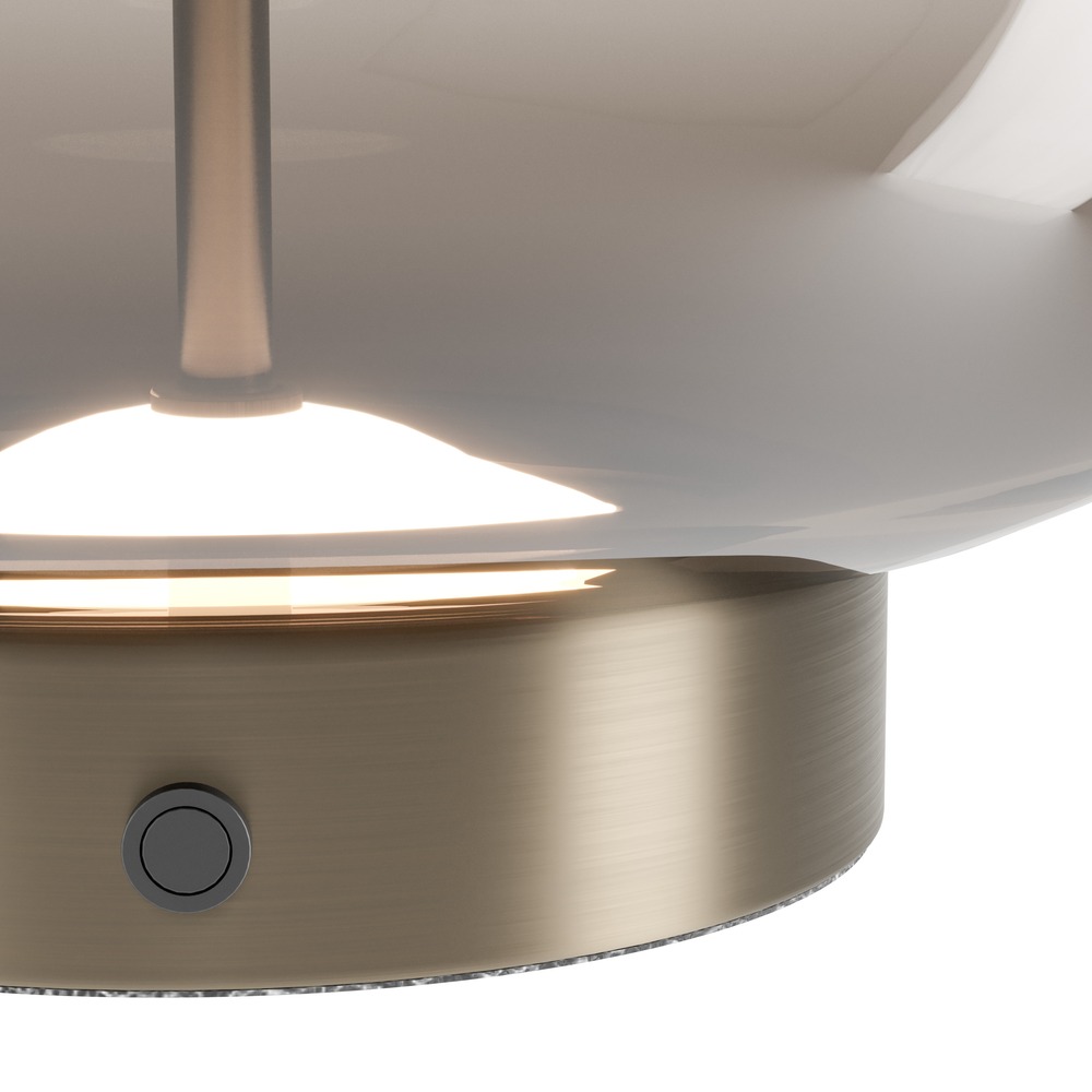 Einzigartige Tischlampe Optica 1 Bronze Eglo 9008606391042