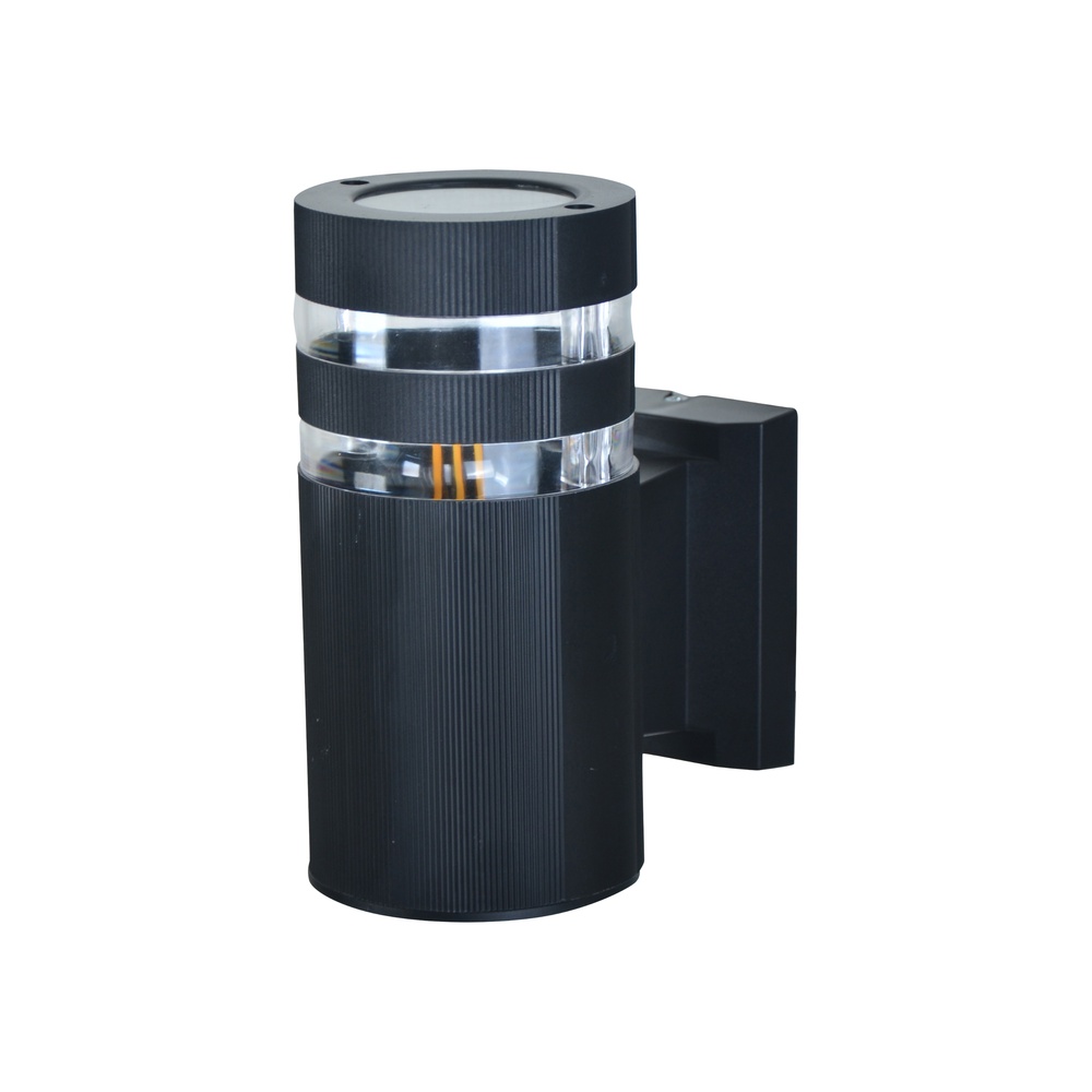 Design-Wandlampe Toluca Schwarze Single Searchlight 5,05342E+12