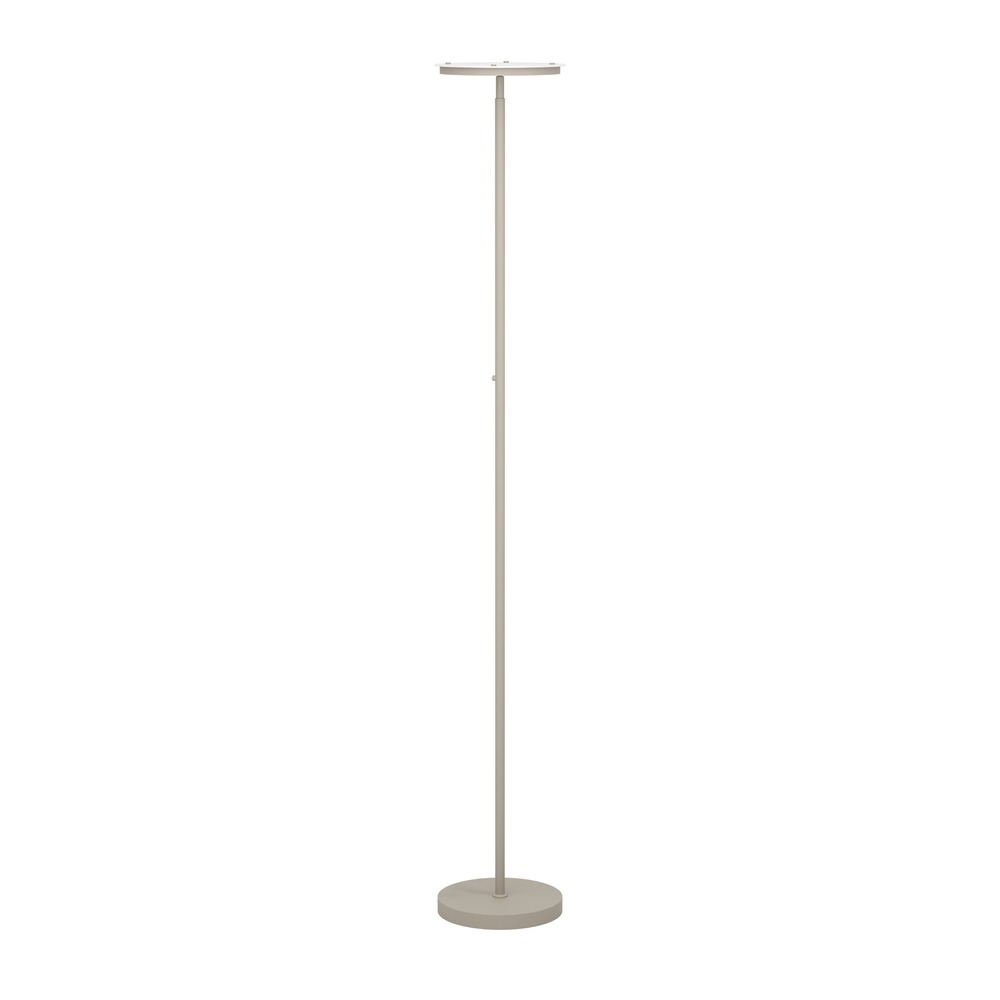 Design-Stehlampe Piagnolo Sandbraun Eglo 9008606392377