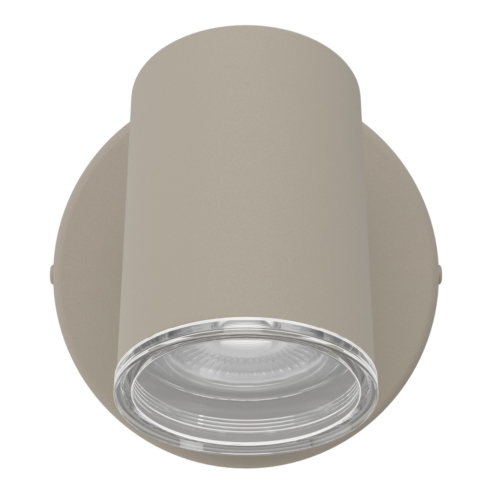Oberflächenmontierter Spot Consuma 1 Nur sandbraun Eglo 9008606397266