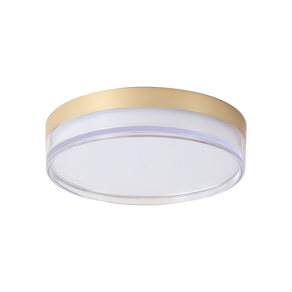 Deckenlampe Button Ø 30cm Gold Searchlight 5,05342E+12