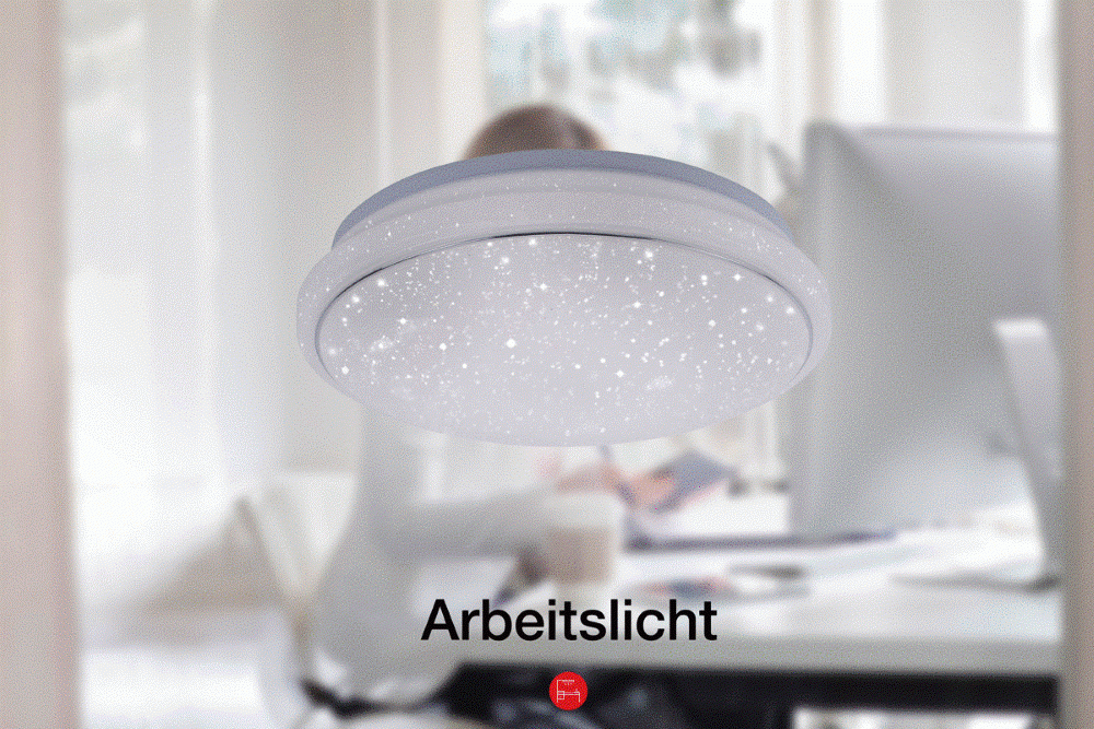 Deckenlampe Lolasmart-Jupi Ø 35cm Just Light 4043689961121
