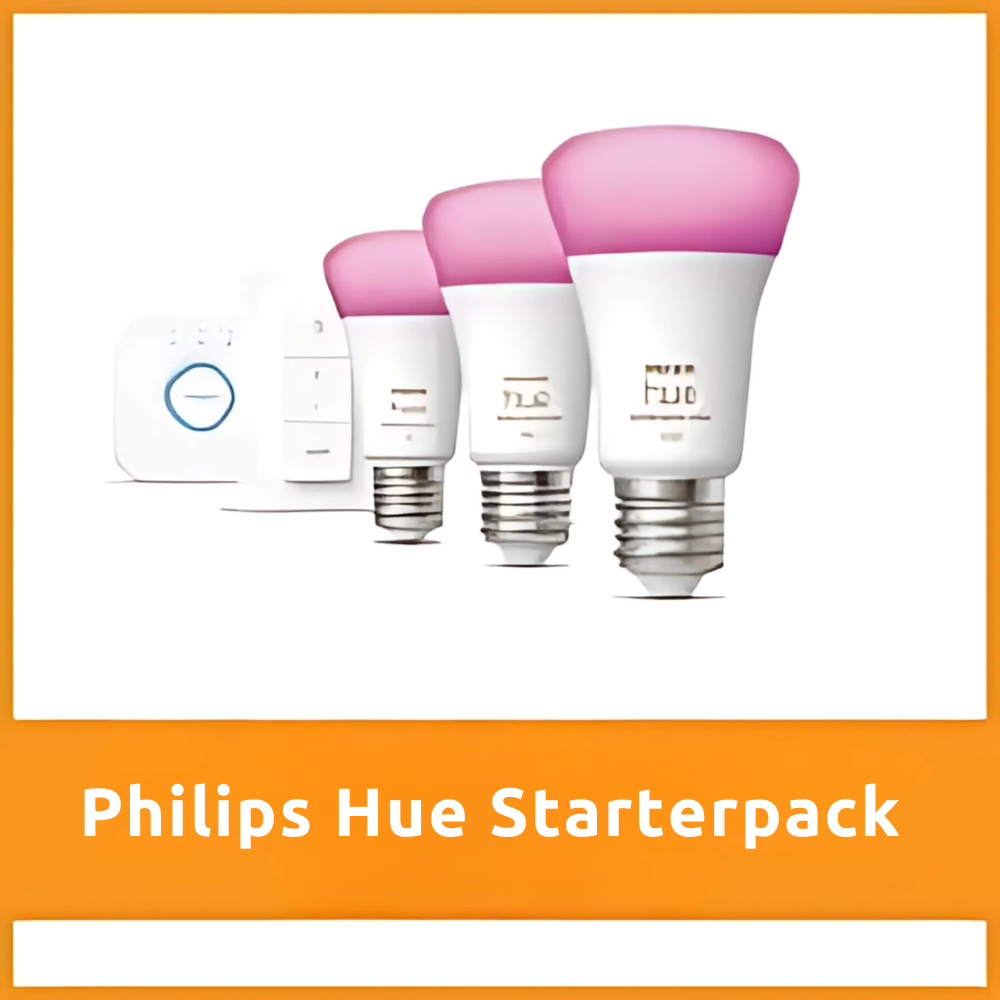 Link zu den Hue Starter-Sets
