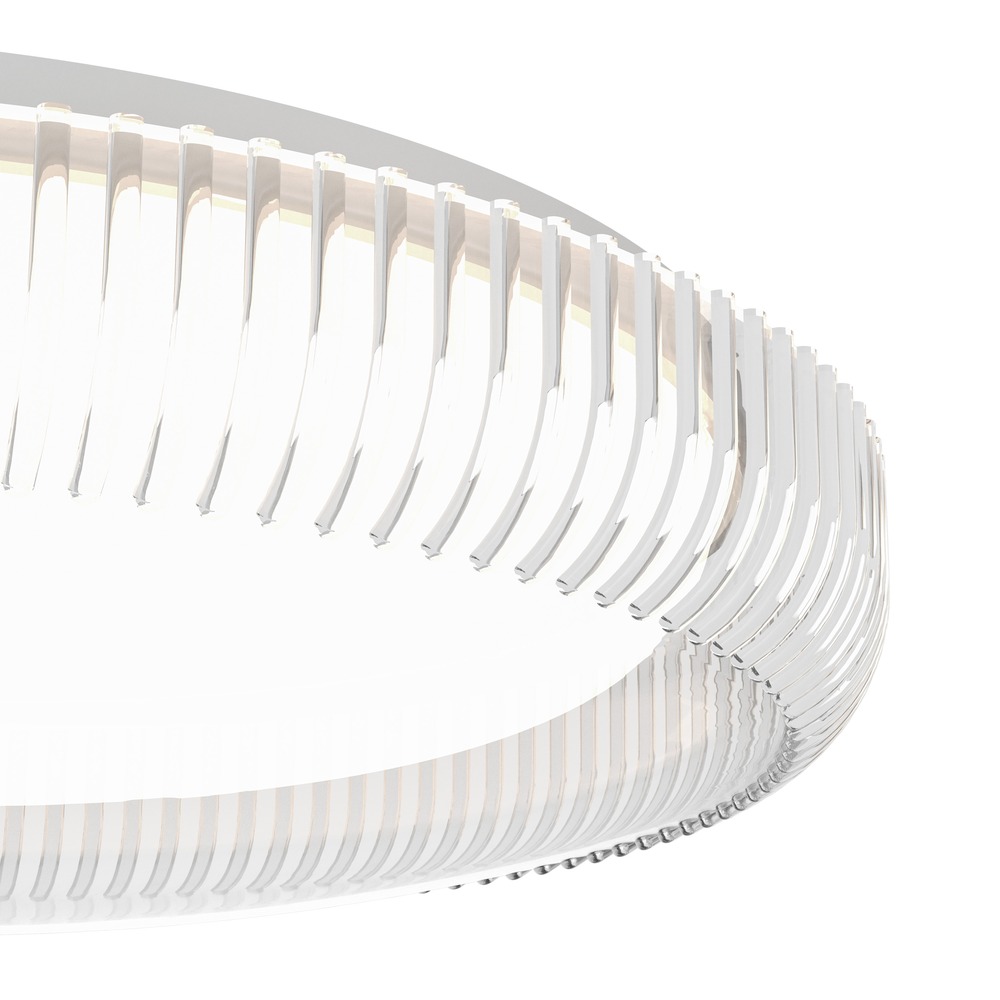 Weiße Deckenlampe Montedoro Ø 40cm Eglo 9008606399697