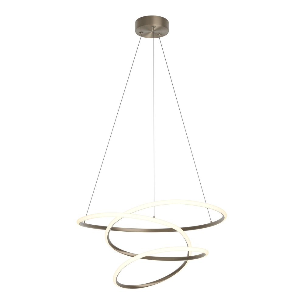 Moderne Pendellampe Racale Ø 58 cm Bronze