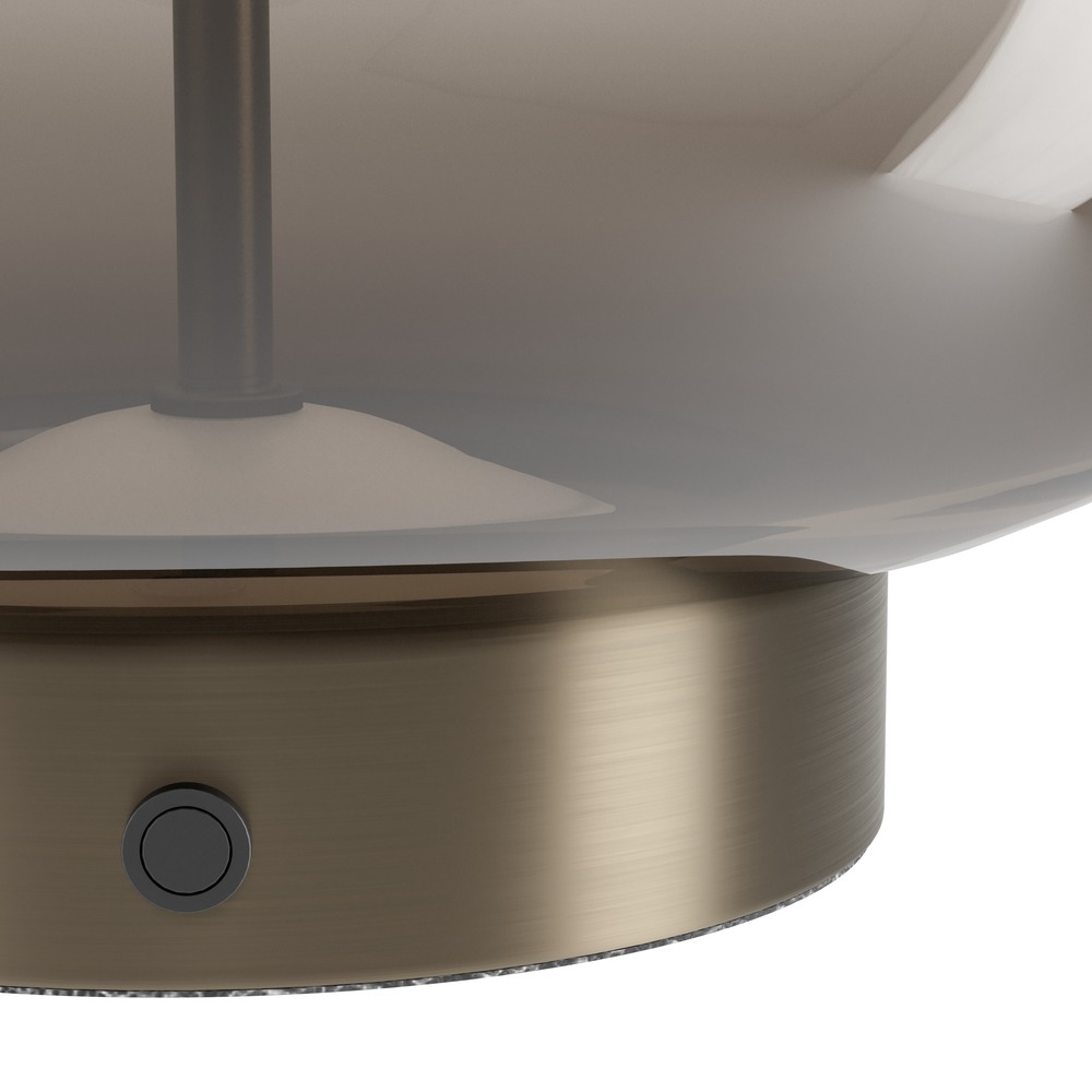 Einzigartige Tischlampe Optica 1 Bronze Eglo 9008606391042