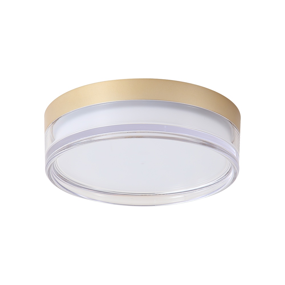 Deckenlampe Button Ø 23 cm Gold Searchlight 5,05342E+12