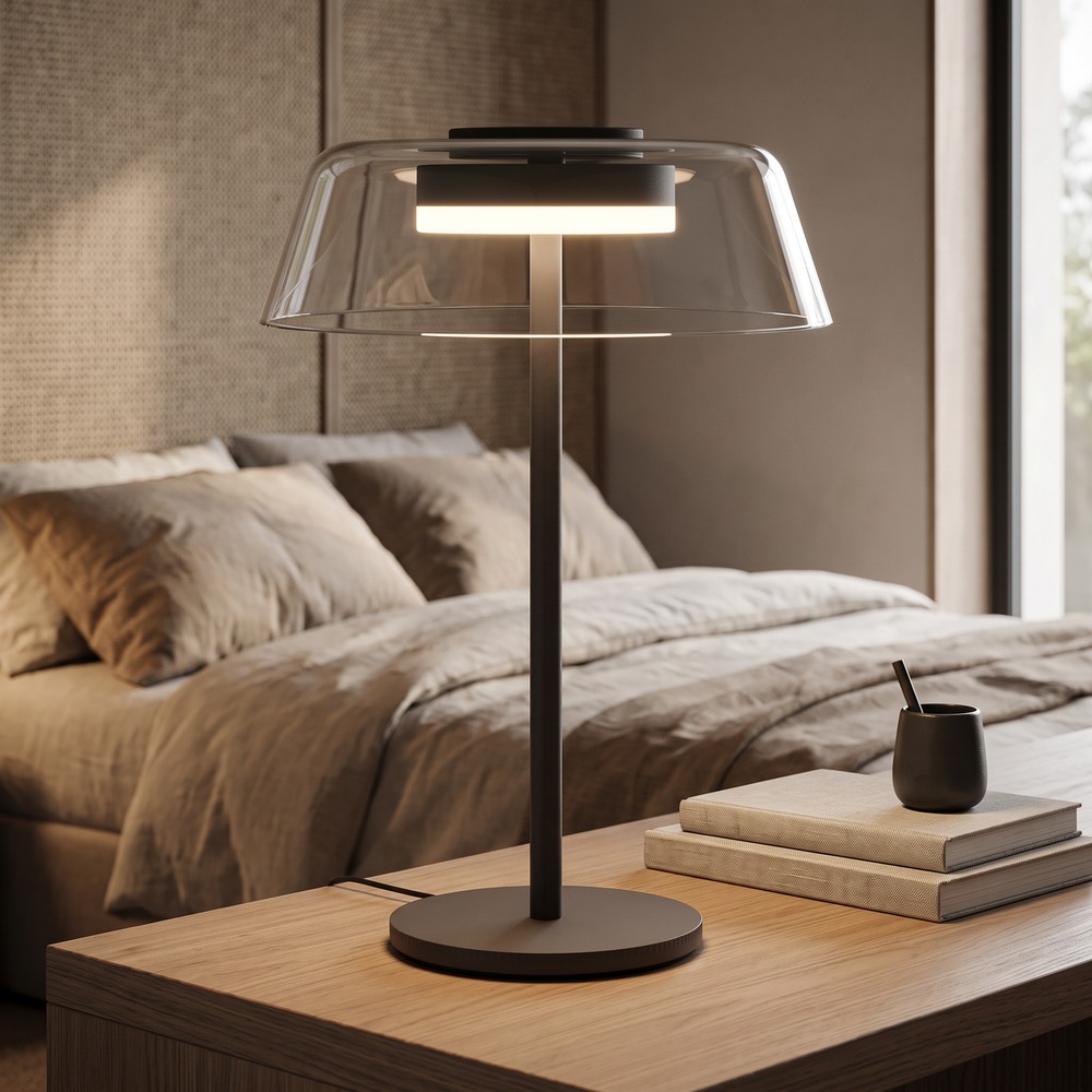 Intelligente Tischlampe Arroyo-Z Schwarz Eglo 9008606390304