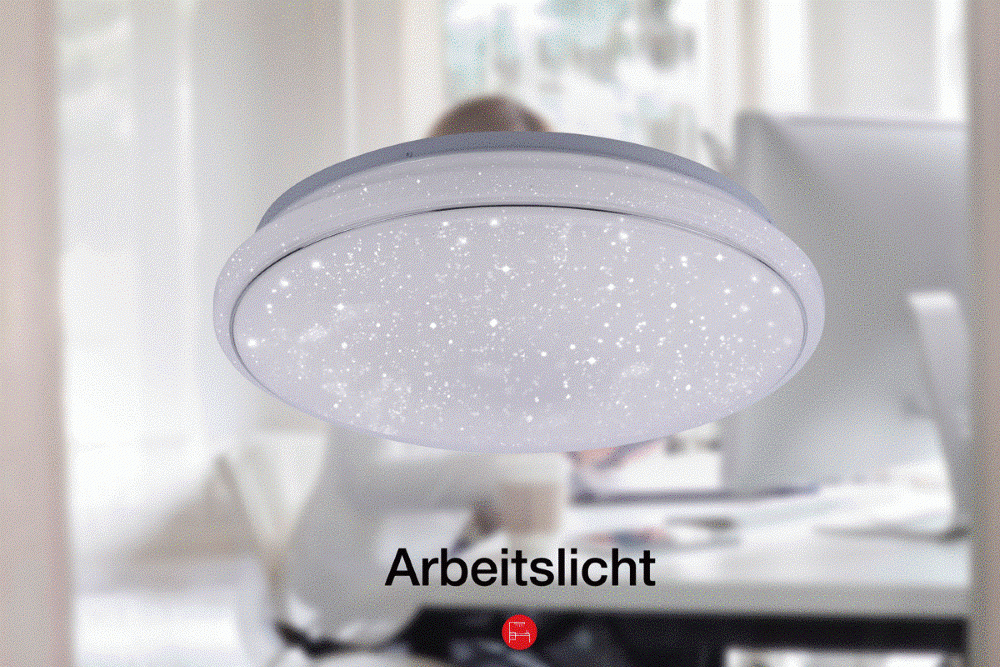 Ø 44cm Deckenleuchte Lolasmart-Jupi Just Light 4043689961138