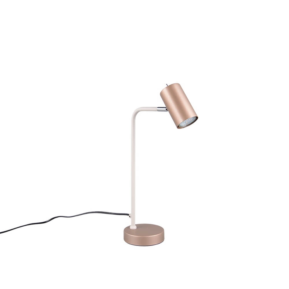Design-Tischleuchte Marley kaffeebraun Trio 4017807634013