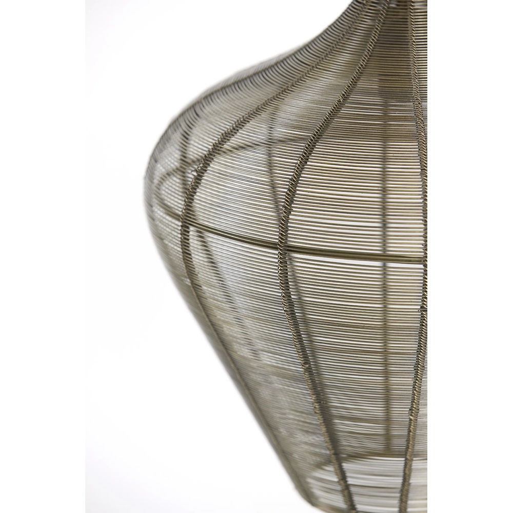Pendellampe Alvaro Bronze Ø 36 cm Light & Living 8717807634100
