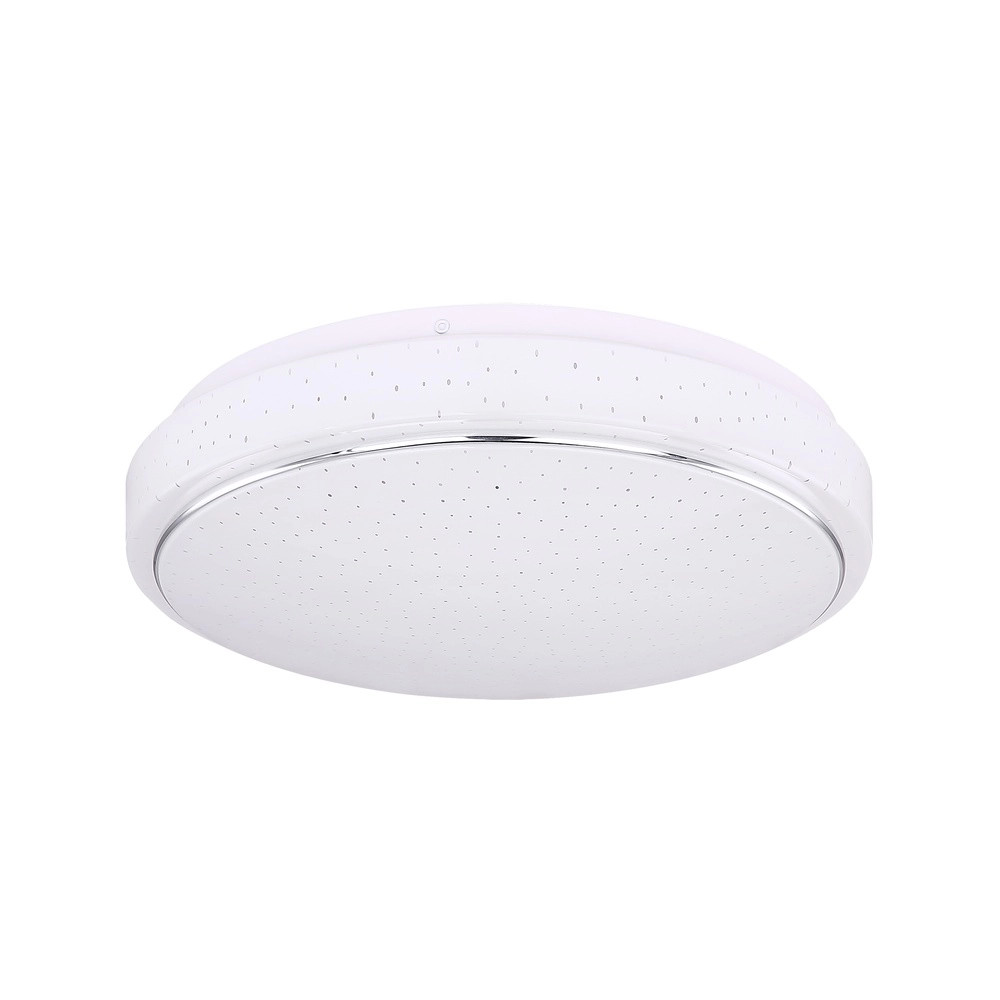 Design-Deckenlicht Kalle Ø 28,5 cm weiß Globo 9007371397778
