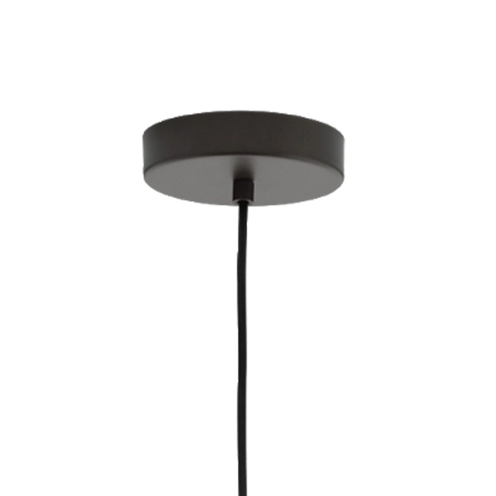 Pendelleuchte Concessa 1 53 cm Cappuccino mit gold Eglo 9002759976835
