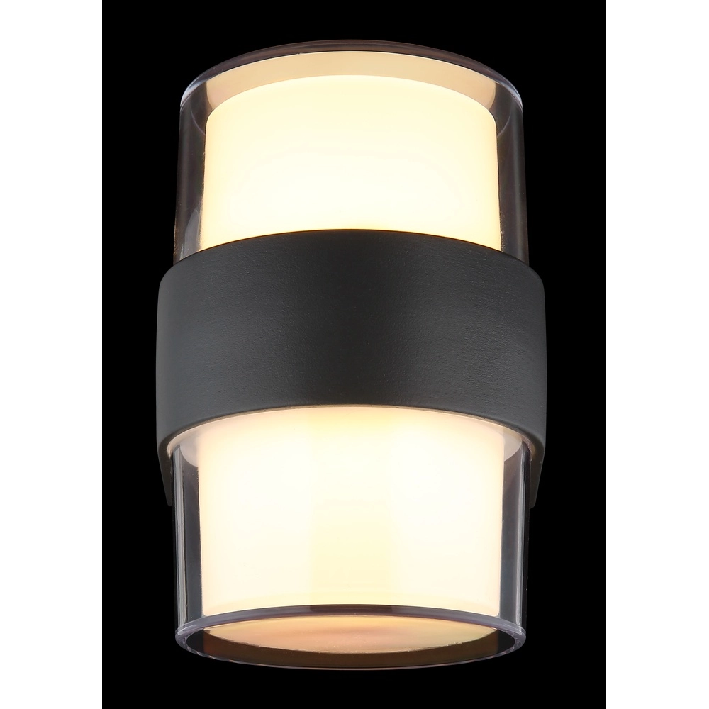 Entwurfswandlampe Ignacio Anthrazit Globo 9007371572434