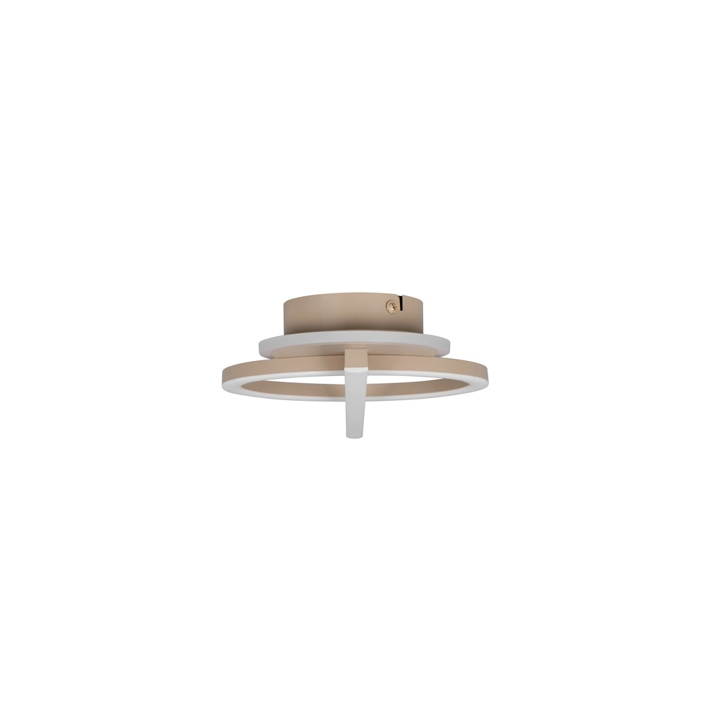 Deckenlampe Welis Moderner Sandbraun Trio 4017807704440