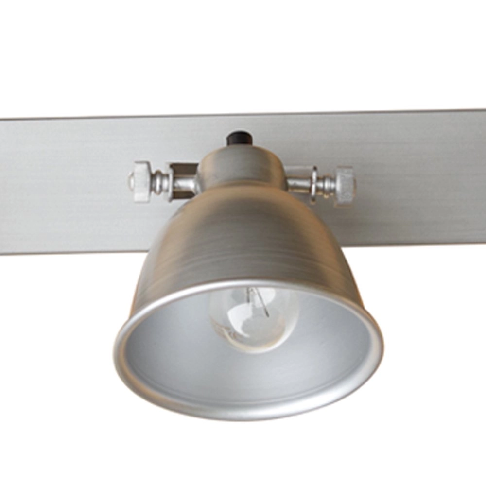Deckenstrahler Industrial 3-leichter antikes Zink Urban Interiors 8719325005707