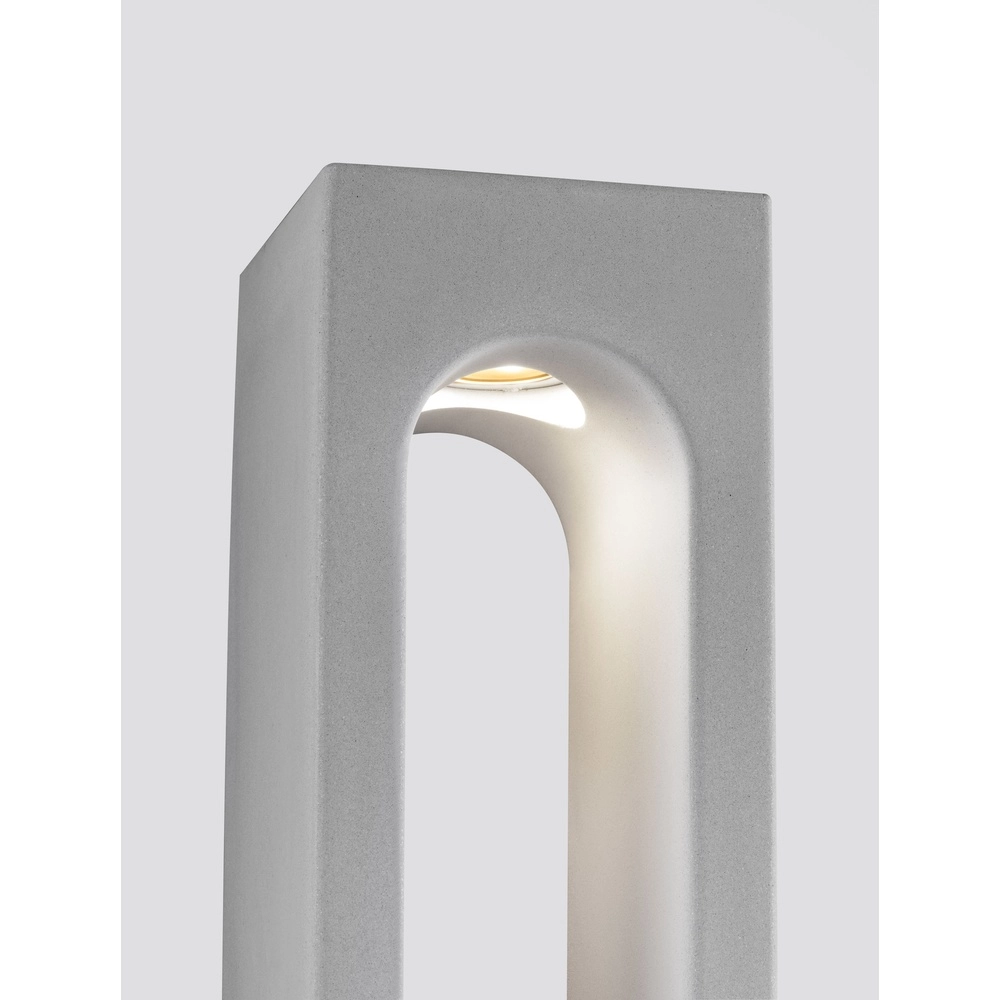 Quadratische Gartenlampe Stage 70cm Lyora 5212017454492