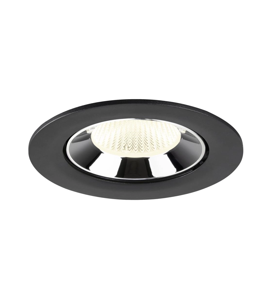 Einbau-Strahler Numinos Gimble L schwarz/chrom 4000K - 40gr SLV 4024163310109