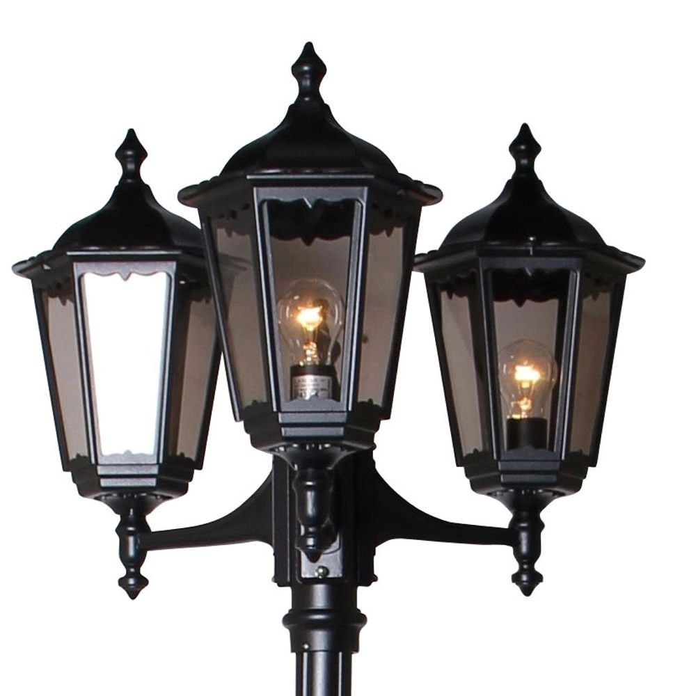 Terrasse Lampe Cartella 3 Lichtschwarz Franssen 8033239036931