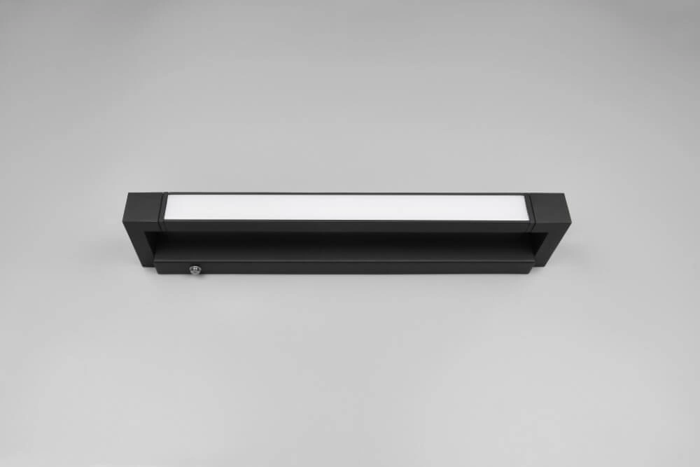 LED-Spiegellampe Fabrizio 50cm - schwarz Trio 4017807616781