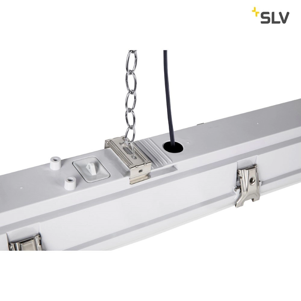 Wandleuchte Imperva 40W - 4000k - 116 cm grau SLV 4024163196154