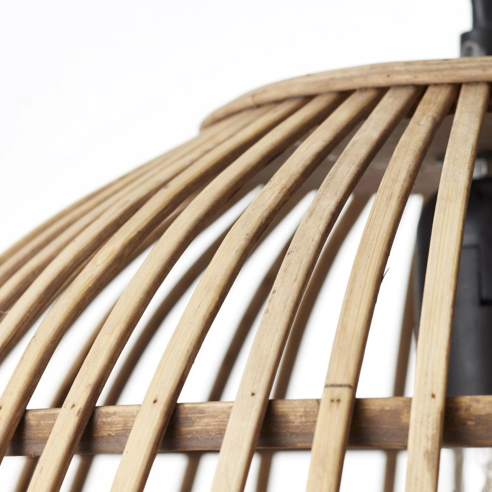 Rattan Hängelampe Padget Ø 42cm Brilliant 4004353351617