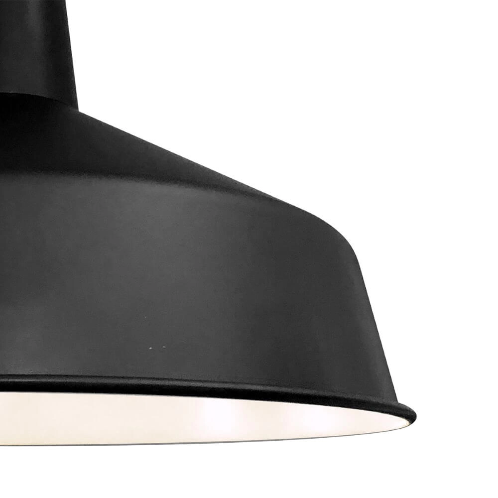 Ländliche Hängelampe Blackmoon Ø 40cm Steinhauer 8712746131000