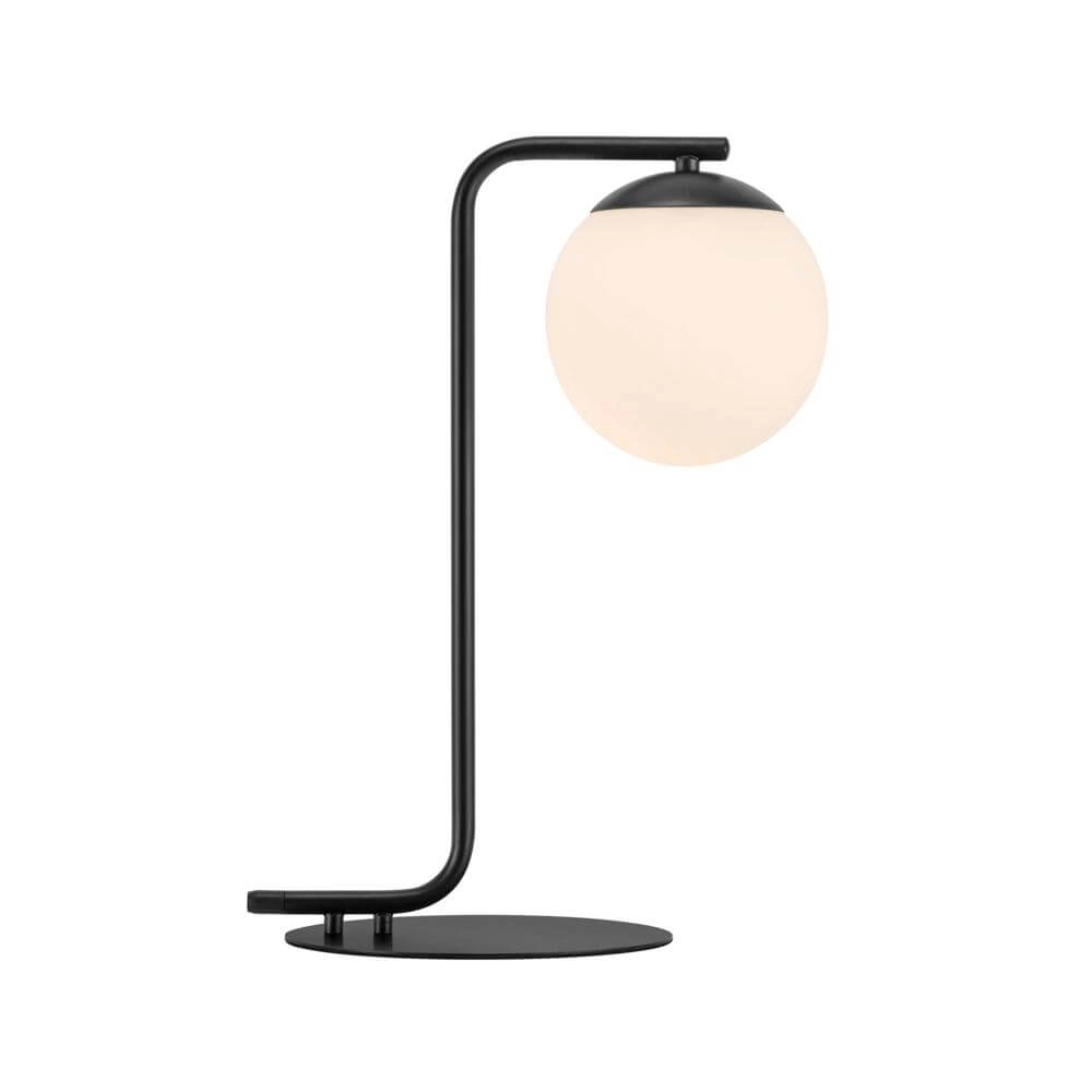 Design-Tischleuchte Grant schwarz