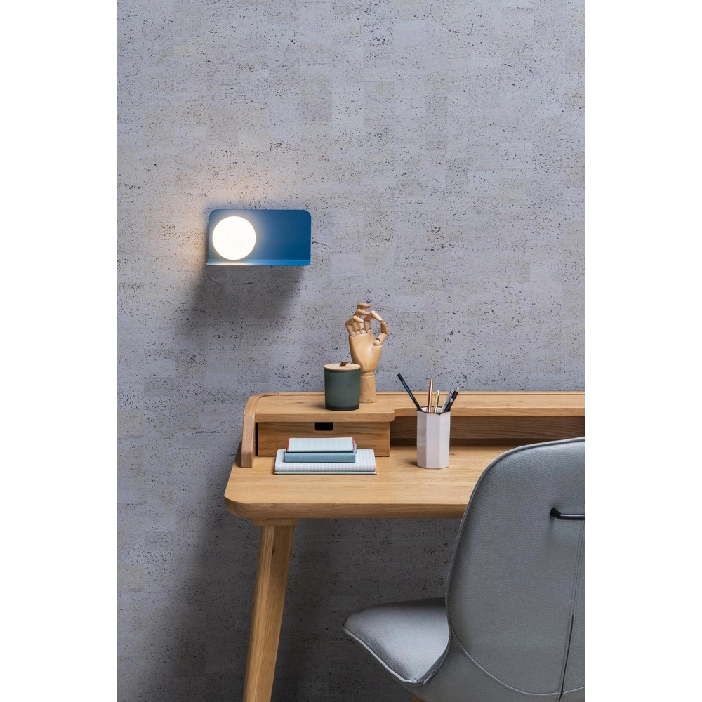 Wandlampe Bonni Blau Lucide 5411212451828