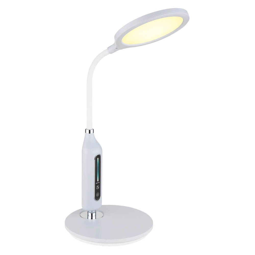 Schreibtischlampe Fruggy grau Globo 9007371448616