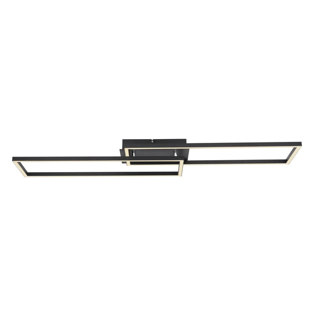 Schwarze Deckenlampe Tatjana Konstruktion Globo 9007371418350