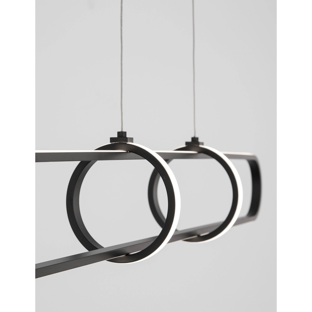 Design-Pendelleuchte Arte Länglich schwarz Lyora 5212017426062