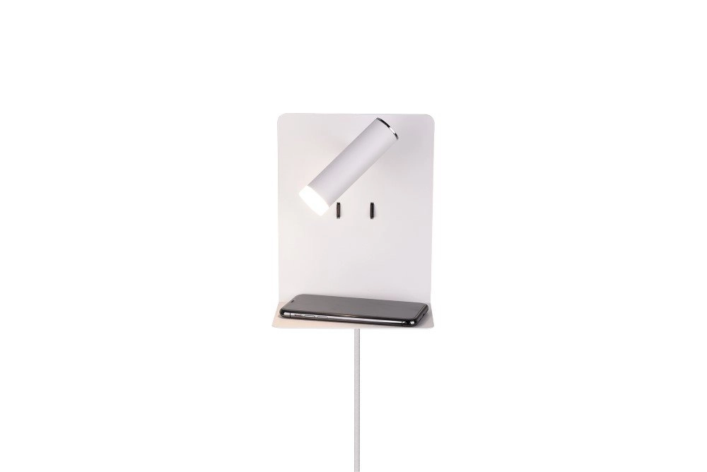 Wandlampe Element Mit Schrott Matt White Trio 4017807399875