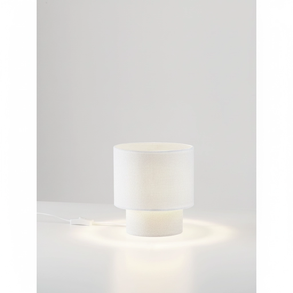 Tischlampe Syrin Weiß