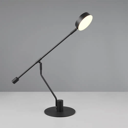 LED-Schreibtischlampe Manduro Schwarz Trio 4017807615999